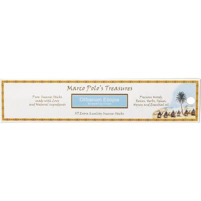 Incense Sticks Olibanum Etiopia 10pk