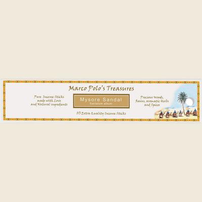 Incense Sticks Sandal of Mysore 10pk