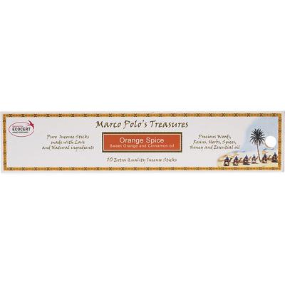 Incense Sticks Orange Spice 10pk