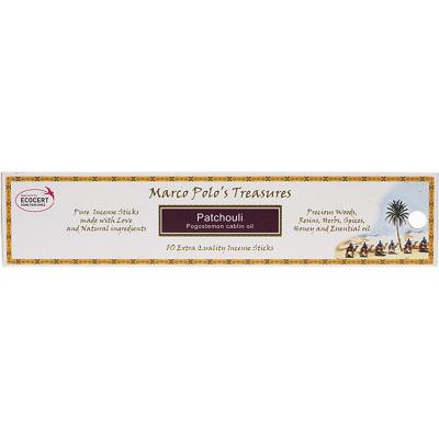 Incense Sticks Patchouli 10pk