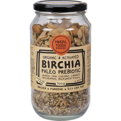 Birchia Paleo Prebiotic Granola Organic & Activated 500g