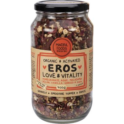 Eros Love & Vitality Granola Organic & Activated 400g