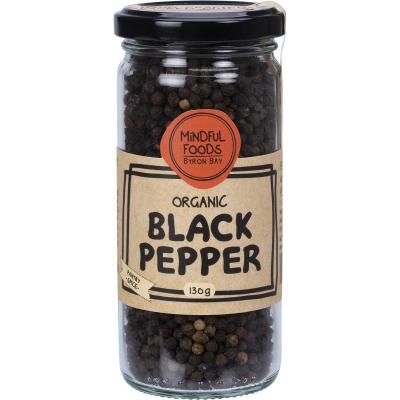 Black Pepper Organic 130g