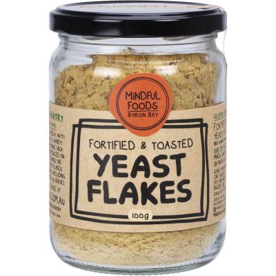 Yeast Flakes Fortified & Toasted 100g