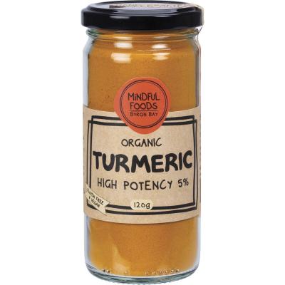 Turmeric Organic 120g