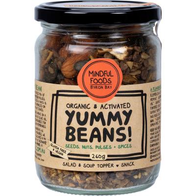 Yummy Beans Organic & Activated 260g