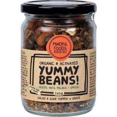 Yummy Beans Organic & Activated 290g