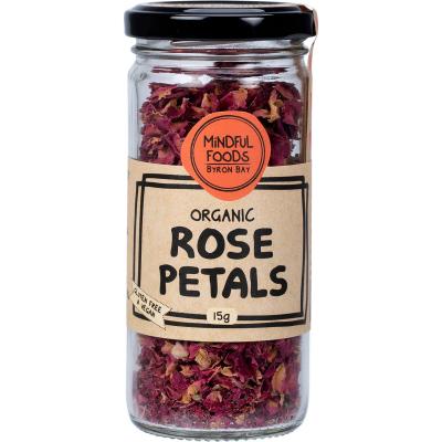 Rose Petals Organic 15g