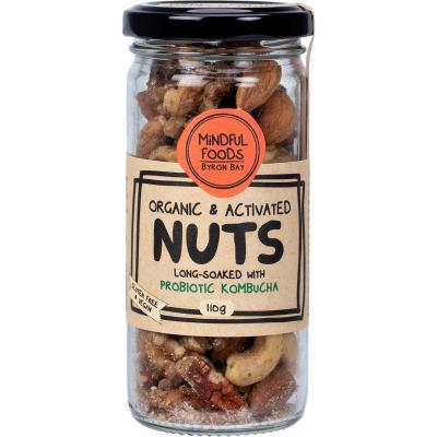 Mixed Nuts Organic & Activated 110g