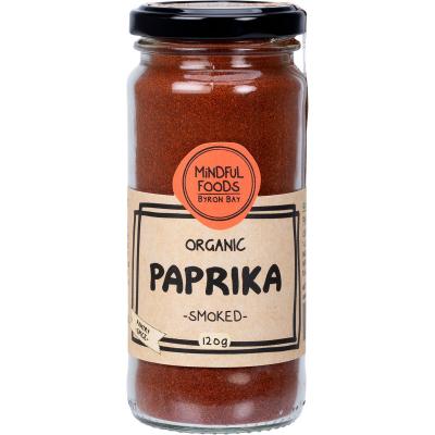 Paprika Smoked Organic 120g