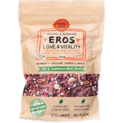 Eros Love & Vitality Granola Organic & Activated 200g