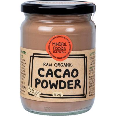 Cacao Powder Raw Organic 160g