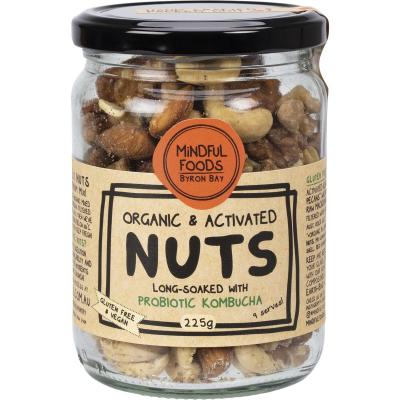 Mixed Nuts Organic & Activated 250g