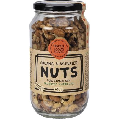 Mixed Nuts Organic & Activated 500g