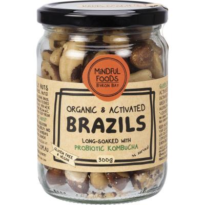 Brazil Nuts Organic & Activated 300g