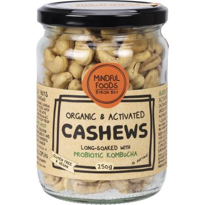 Cashews Organic & Activated 250g