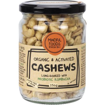 Cashews Organic & Activated 260g