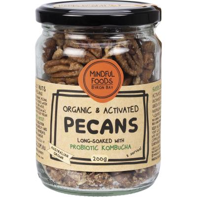 Pecans Organic & Activated 200g