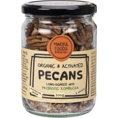 Pecans Organic & Activated 220g