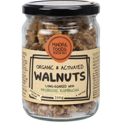 Walnuts Organic & Activated 200g
