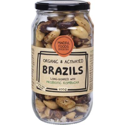 Brazil Nuts Organic & Activated 600g