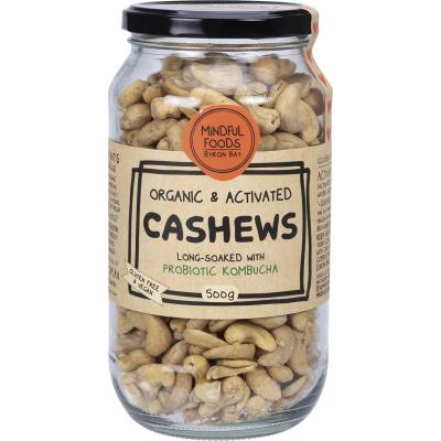 Cashews Organic & Activated 520g