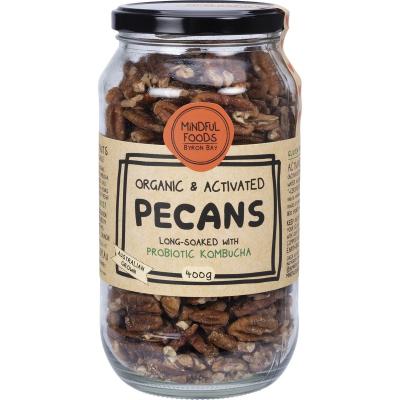 Pecans Organic & Activated 400g