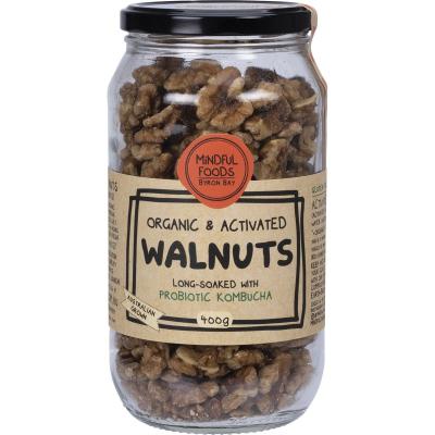 Walnuts Organic & Activated 400g