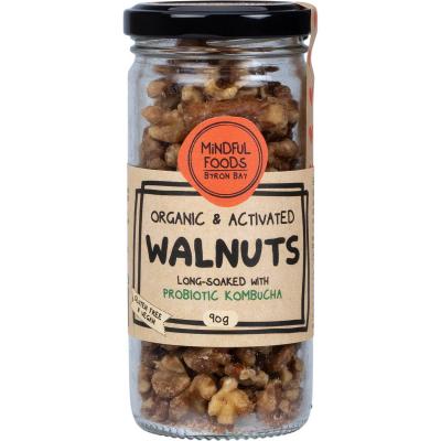 Walnuts Organic & Activated 90g