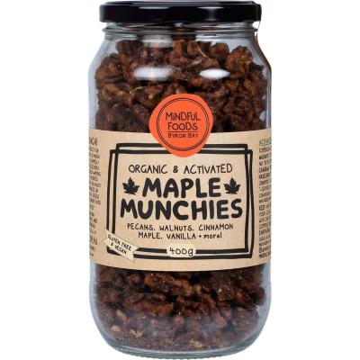 Maple Munchies Organic & Activated 420g