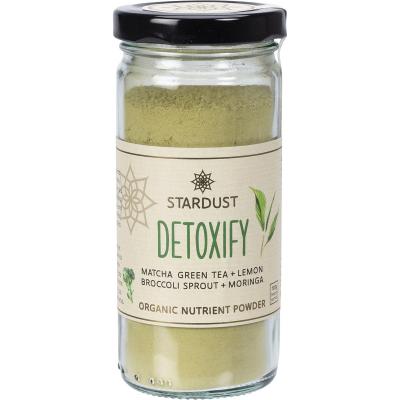 Stardust Detoxify Organic Nutrient Powder 120g Stardust Detoxify Organic Nutrient Powder 120g