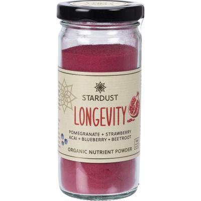 Stardust Longevity Organic Nutrient Powder 120g