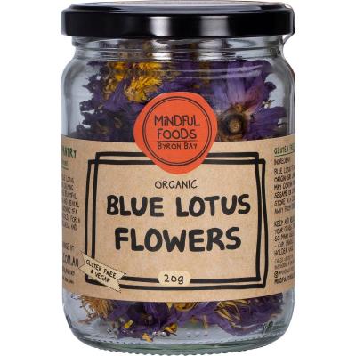 Blue Lotus Flowers 20g
