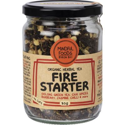 Fire Starter Organic Herbal Tea 80g
