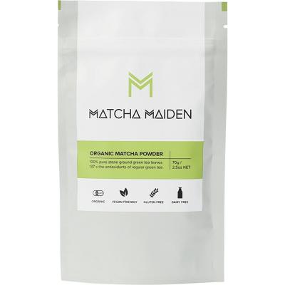 Matcha Green Tea Powder 100% Pure Stone Ground 70g