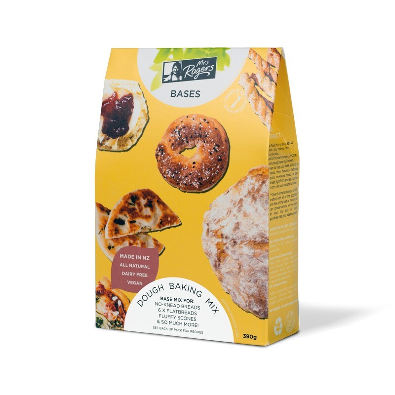 Mrs Rogers Baking Bases Dough Mix 390g