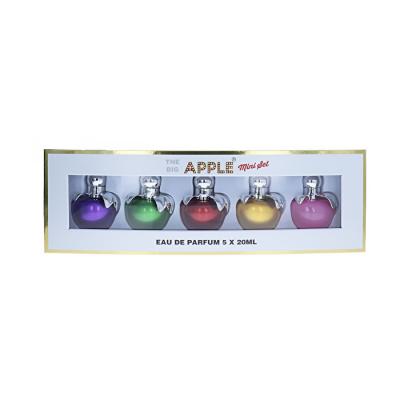 The Big Apple Mini Set 5x Eau De Parfum 20ml