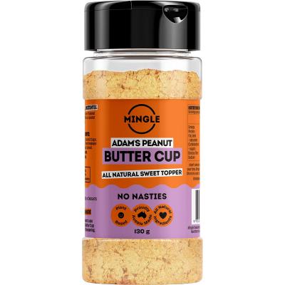 Adam's Peanut Butter Cup All Natural Sweet Topper 130g