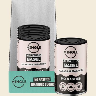 Everything Bagel All Natural Seasoning 5x50g