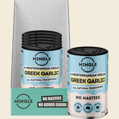 Greek Garlic All Natural Seasoning 5x45g