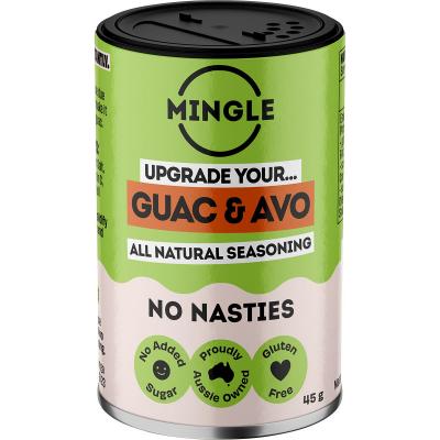 Guac & Avo All Natural Seasoning 5x45g