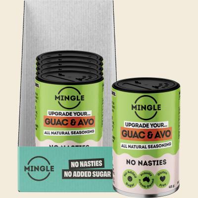 Guac & Avo All Natural Seasoning 5x45g