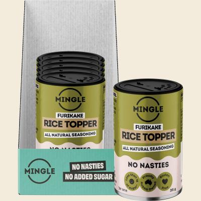 Furikake Rice Topper All Natural Seasoning 5x35g