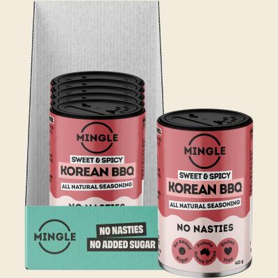Korean BBQ All Natural Seasoning 5x40g