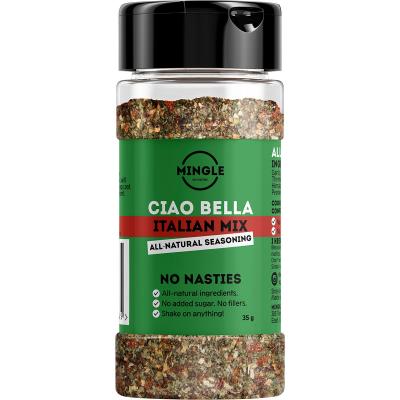 Natural Seasoning Blend Ciao Bella Italian Mix 10x35g