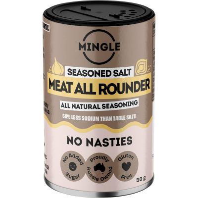Meat All Rounder All Natural Seasoning 5x50g