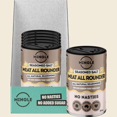 Meat All Rounder All Natural Seasoning 5x50g