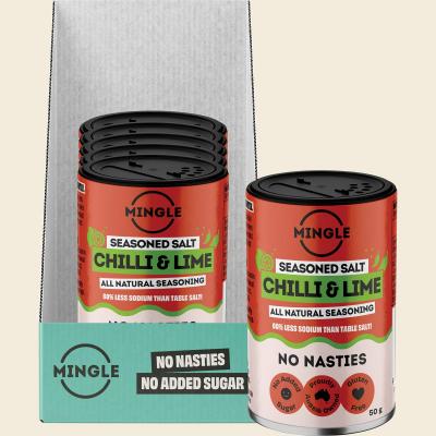 Chilli & Lime All Natural Seasoning 5x50g
