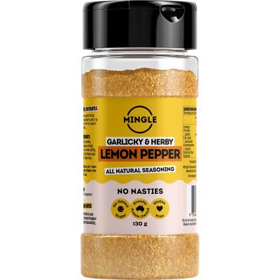 Citrus Pepper All Natural Seasoning 130g