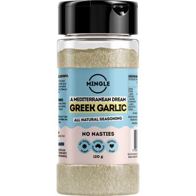 Greek Garlic All Natural Seasoning 120g
